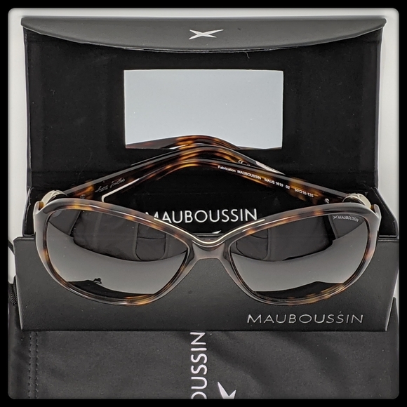 Mauboussin Paris :: MAUS1619 Tortoise Shell - Picture 10 of 14